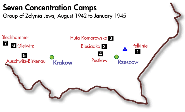 extermination camps in poland. Concentration camps