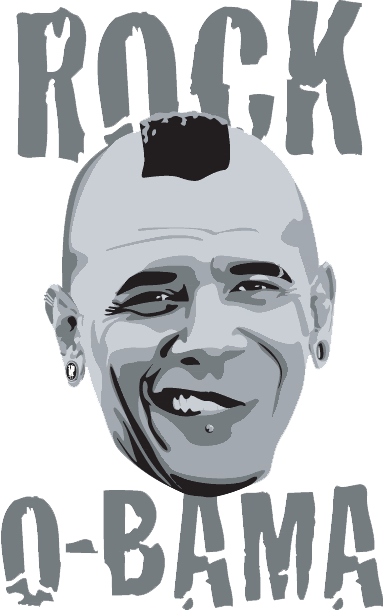 rock obama