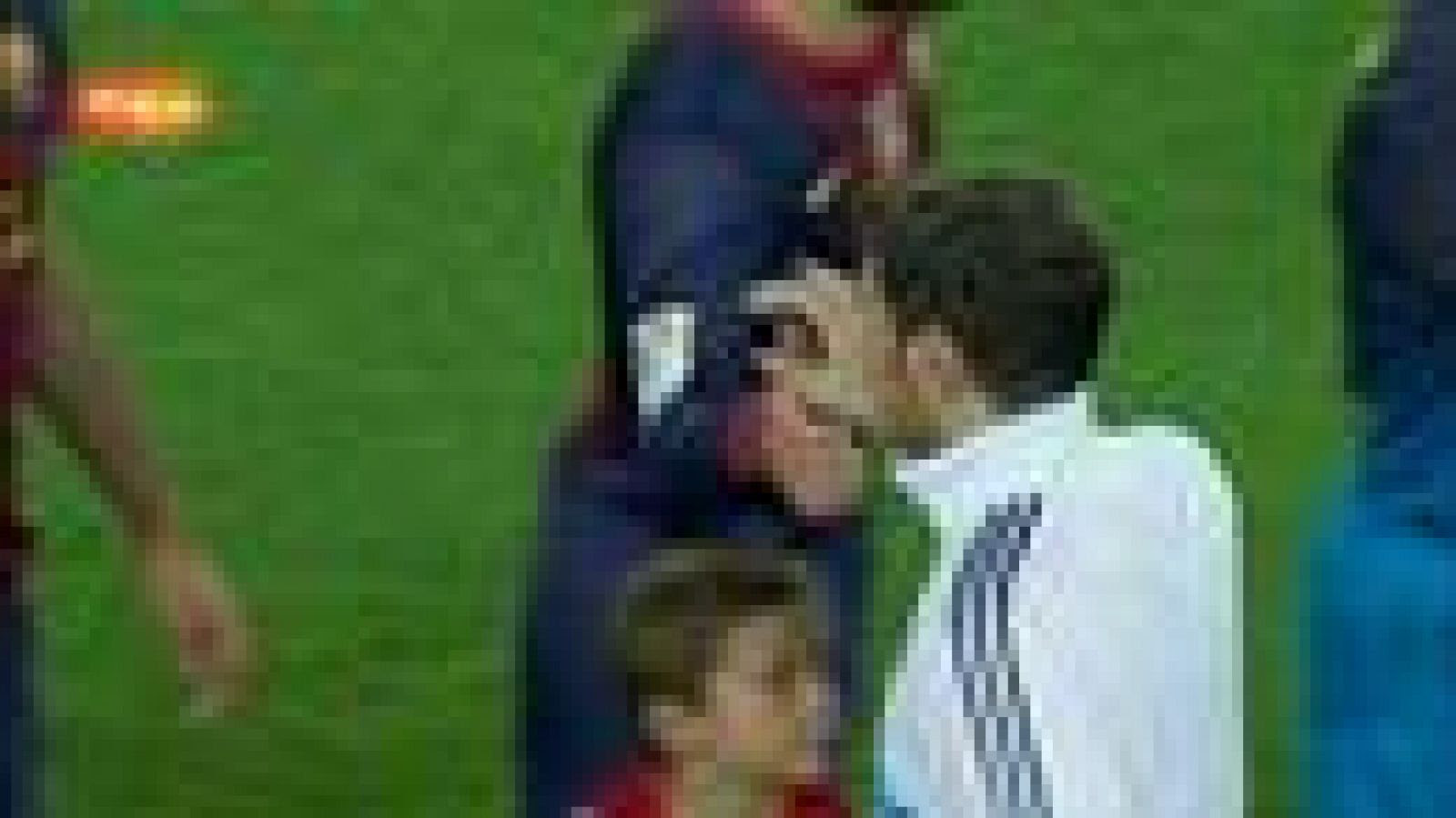Supercopa de España 2012  Barcelona 3-2 Real Madrid  El 