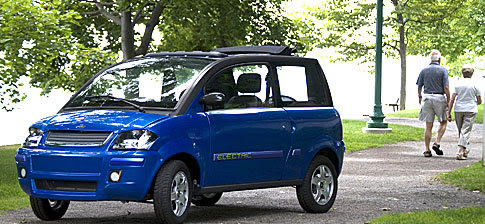 A Round-Up Of 100% Electric Cars