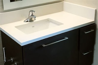 Designing An Integrated Bathroom Sink Countertop