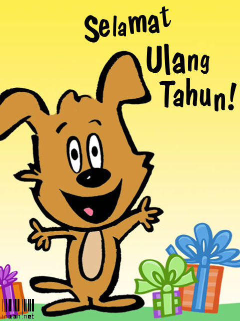 Kartu Ulang Tahun Anak-Anak – Irwan H. Nuswanto