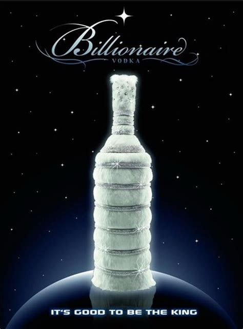 The hope diamond is one of the most famous jewels in the world, with ownership records dating back almost four centuries. Billionaire Vodka by Leon Verres priced at $3.7M