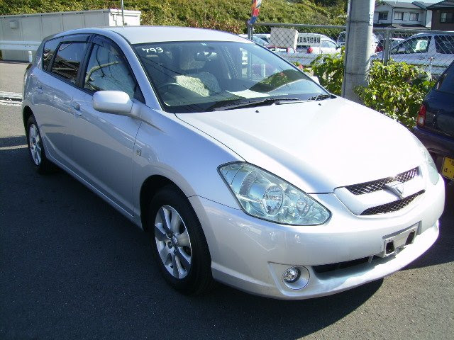 Toyota Caldina Wagon Full View