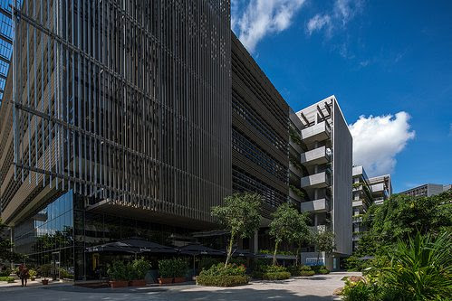 Main View of Khoo Teck Puat Hospital Building Image, Singapore