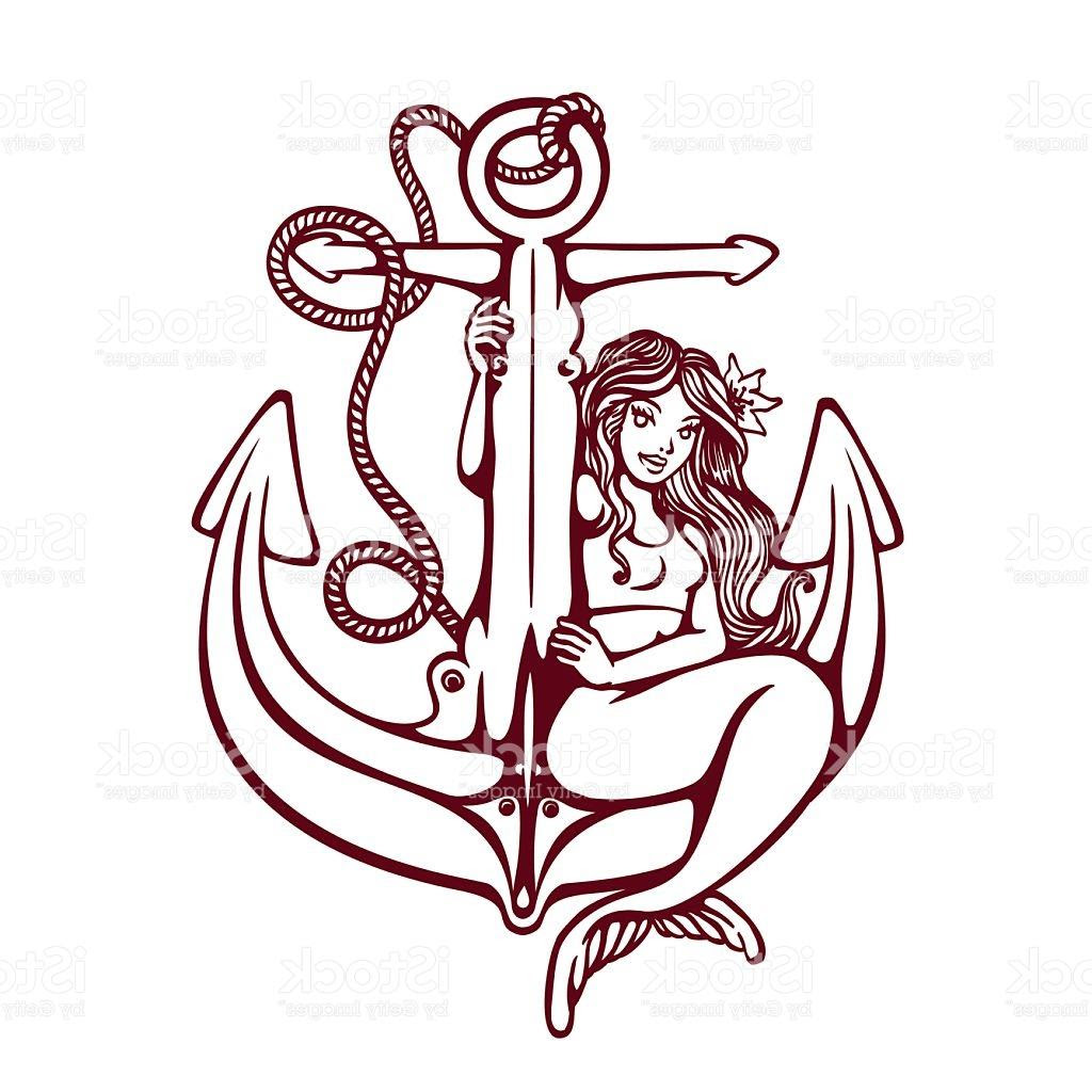 Free Free Mermaid Anchor Svg 851 SVG PNG EPS DXF File
