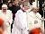 Bergoglio, junto a Ratzinger