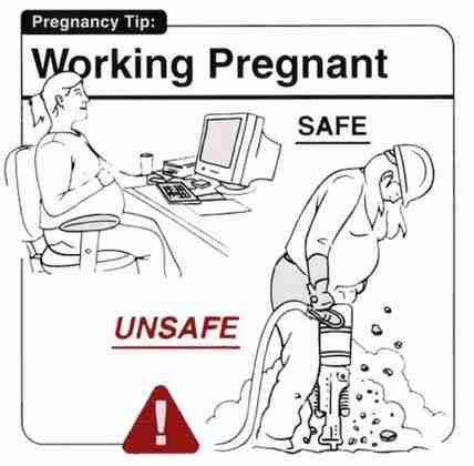 Παράξενες οδηγίες προς.. εγκυμονούσες