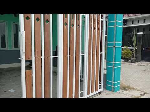 Berikut Pagar Lipat Dorong Solusi Buat Lokasi Sempit , Paling Baru!