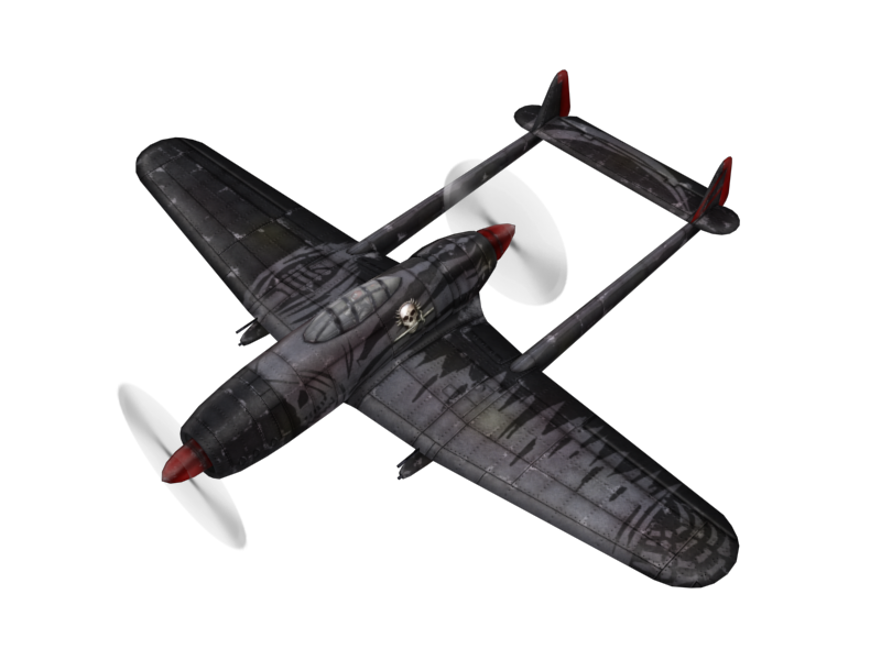 絵で見る第二次世界大戦の試作戦闘機 管制機 爆撃機