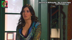 Jessica Athayde sensual nas novelas Destinos cruzados e Doce Tentação
