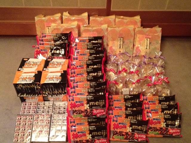 チョハンジ 差し入れイベント