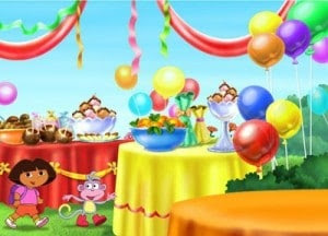 Imagenes de cumpleaños de Dora la Exploradora