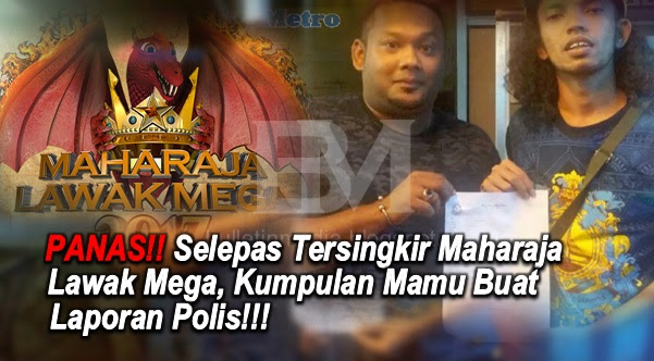 PANAS!! Selepas Tersingkir Maharaja Lawak Mega, Kumpulan Mamu Buat Laporan Polis!!! Ini Puncanya..