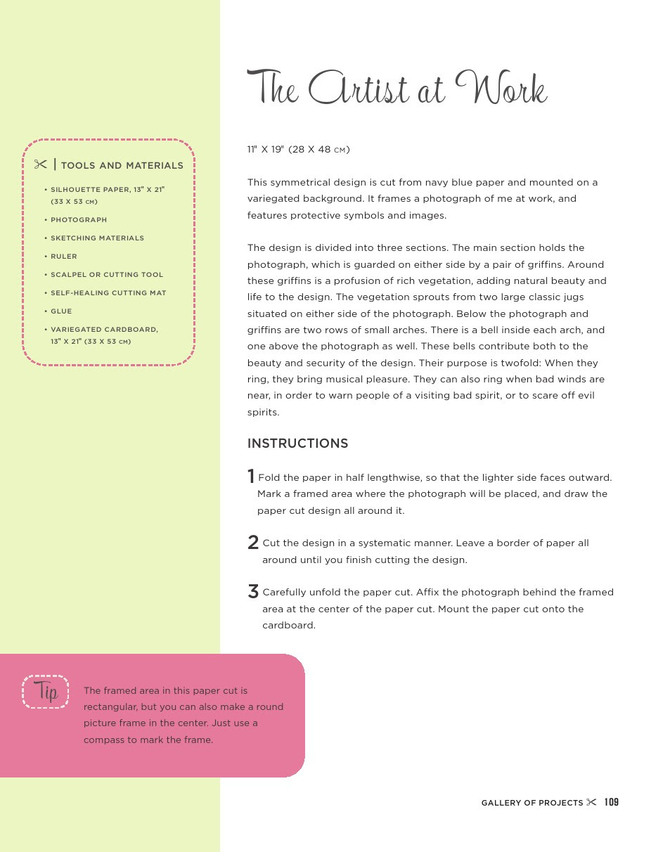 the art of paper cutting