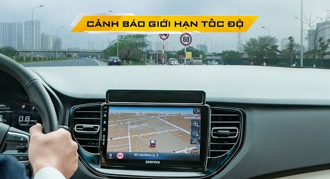 Màn Hình Android Zestech 2K ZX10 Bản Giới hạn
