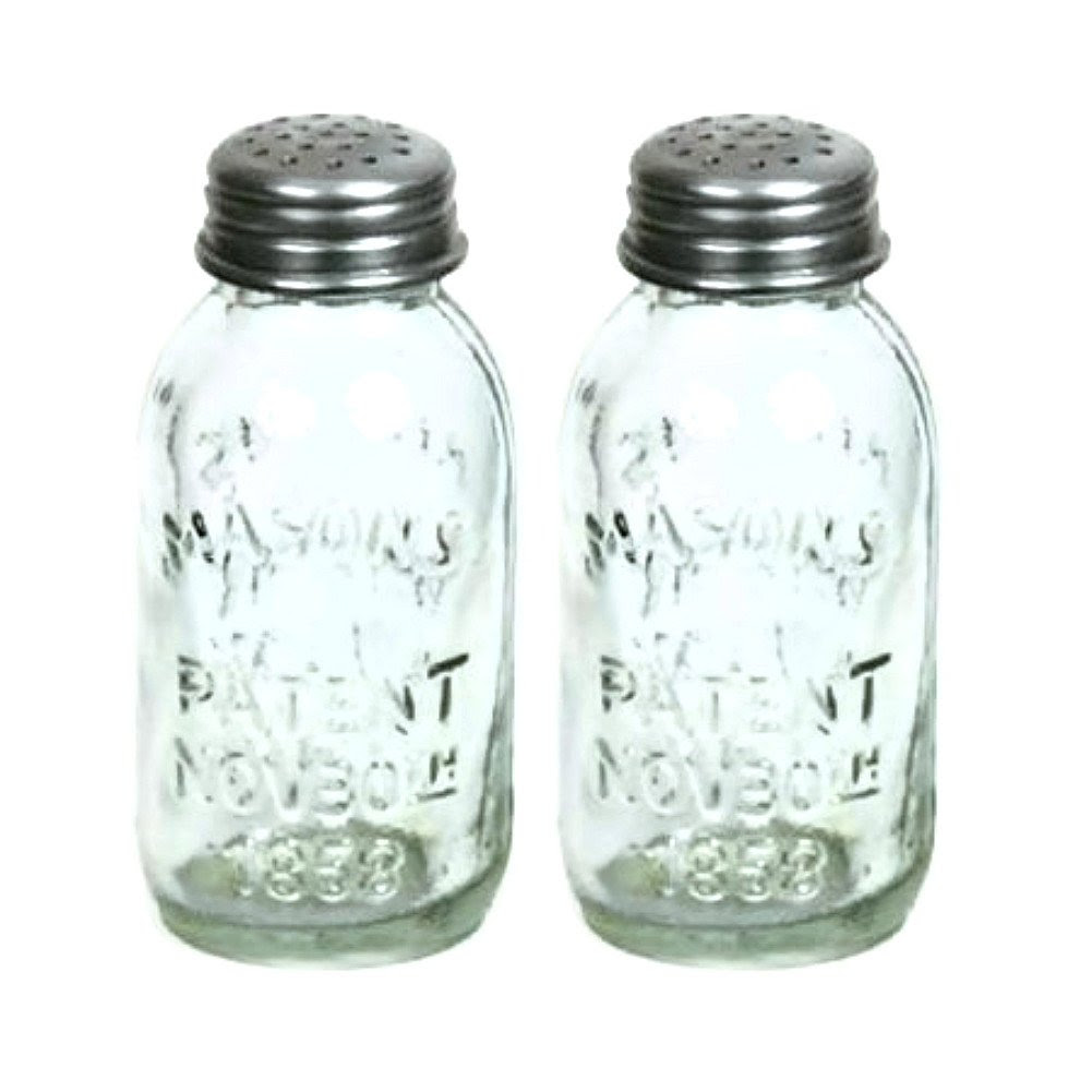 Amazon.com: Glass - Salt & Pepper / Kitchen Utensils & Gadgets ...