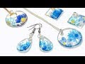 70以上 花 アクセサリー レジン 329703
