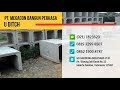 Harga U Ditch Megacon di Gemuh Kendal • 0819 3299 8507