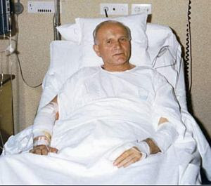 Pope John Paul II Recovering From Surgery.