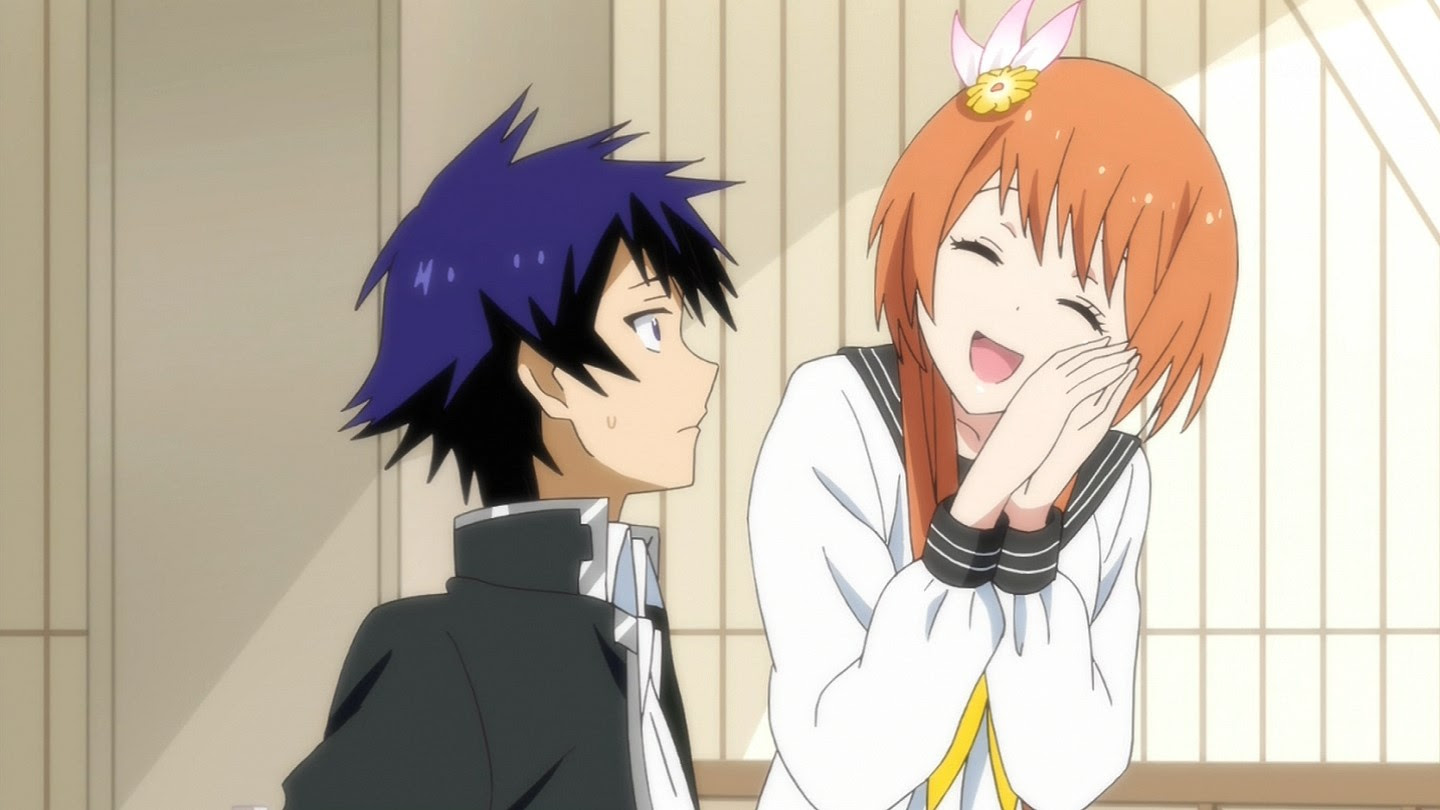 ニセコイ 第3話 ずっと千棘のターン 小野寺姉妹の出番全くないでござる W やらおん