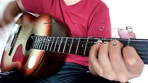 kunci gitar jaran goyang cover versi makli youtube