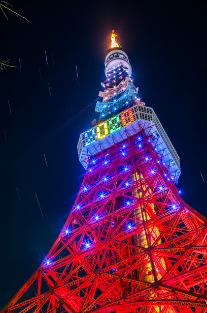 夜景もう美しい 東京タワーのおしゃれで高画質な画像 壁紙まとめ 写真まとめサイト Pictas