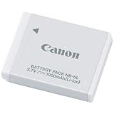 Canon NB-6L Li-Ion Battery Pack for Canon SD770IS, SD1200IS, & D10 Digital Cameras