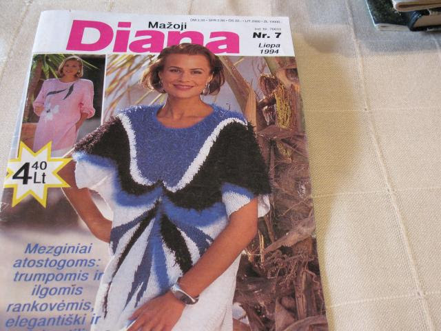 Mezgimo žurnalai diana