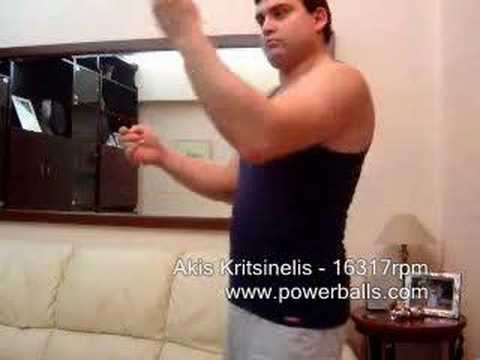 Akis   The Powerball Champion    World Record
