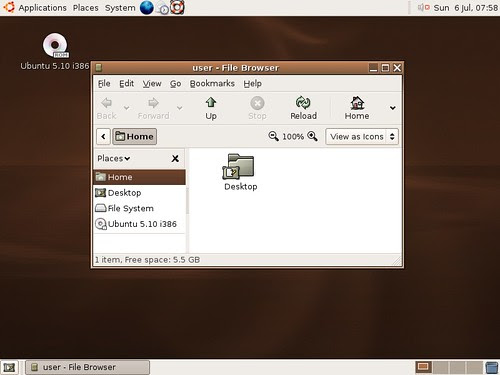 Ubuntu Breezy Badger