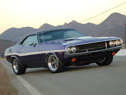 Dodge on Re  Les Dodge Challenger