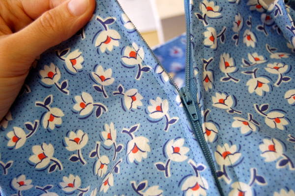Lonsdale Sew Along 12 Sewing The Zipper Sewaholic