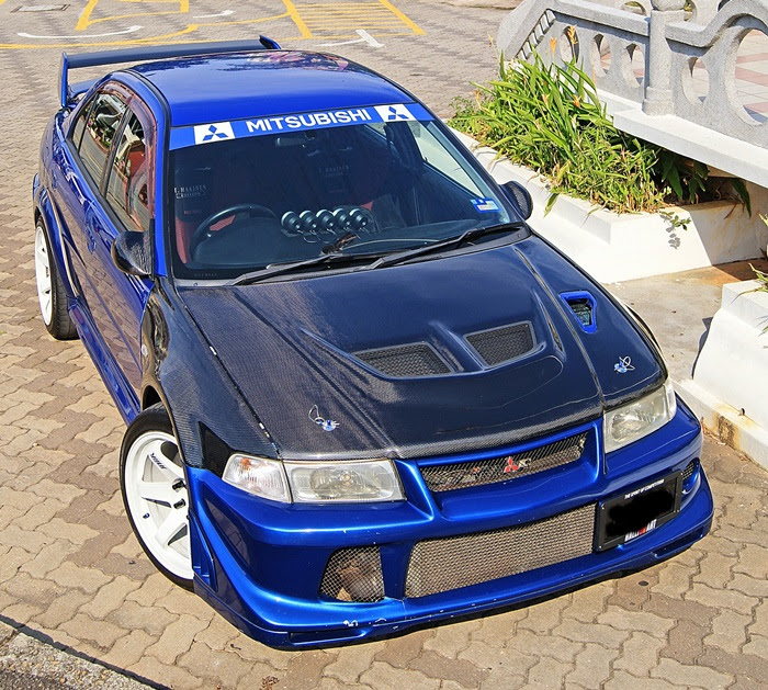 MITSUBISHI LANCER EVO 6 – EDISI MAMPU MILIK  Mekanika 