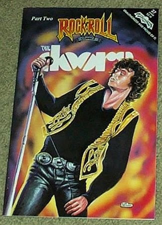 The Doors Part 2 Rock n Roll Comics Issue #27 (Riders On The Storm & The Winter Of Our Discontent)From Revolutionary Comics