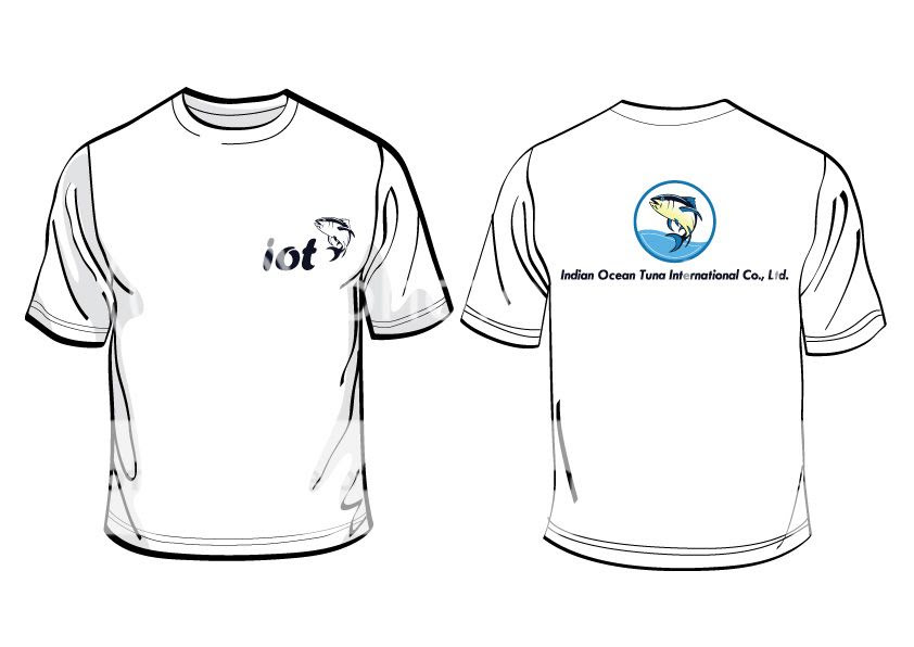 ออกแบบเสื้อ Indian Ocean Tuna แบบที่1