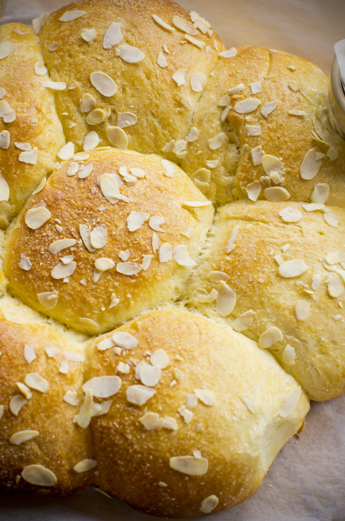 Bulgaaria lihavõttesai / Bulgarian Easter cake