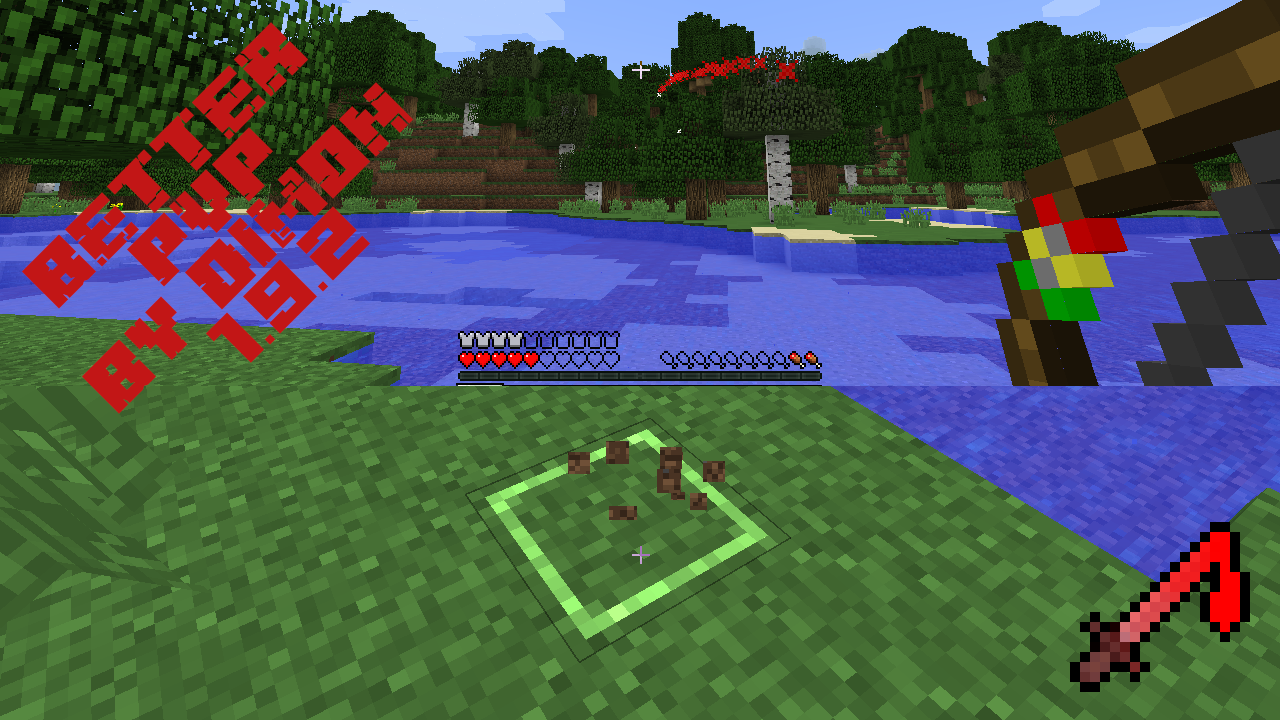 Better Pvp 1 7 1 16 Defaul Resource Packs Minecraft Curseforge