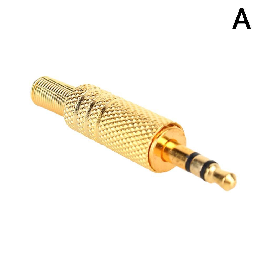 Buy Stereo 3 5mm Headphone Earphone Replacement Audio Jack Plug Solder Connector On Ezbuy My
