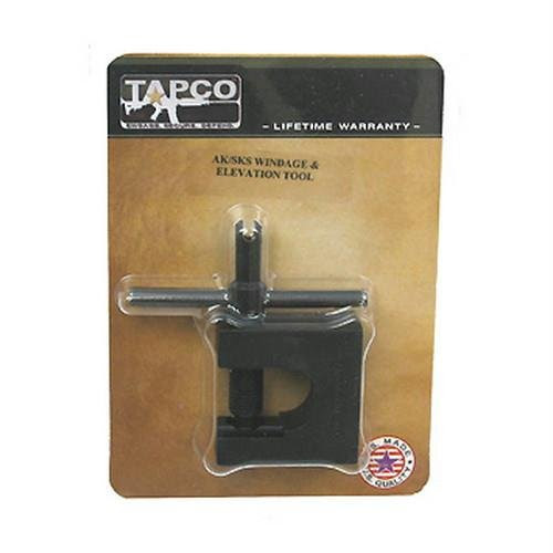 TAPCO TOOL0312 AK/SKS Military Grade Wind & Elevation Sight Tool.