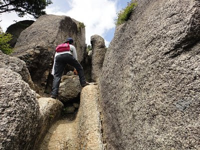 御在所岳 中登山道 ２回目 39 18
