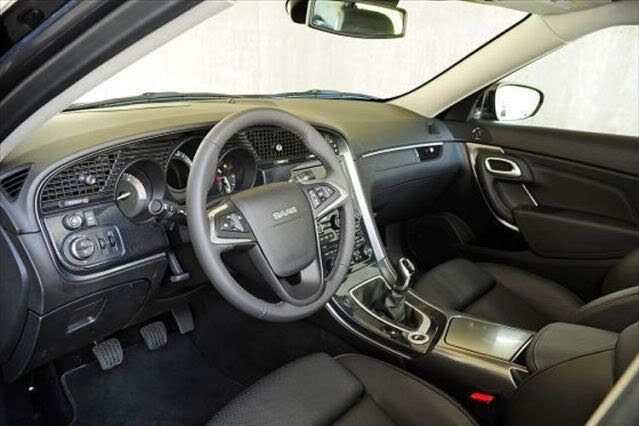 Saab 95. 2011 Saab 9-5: The New