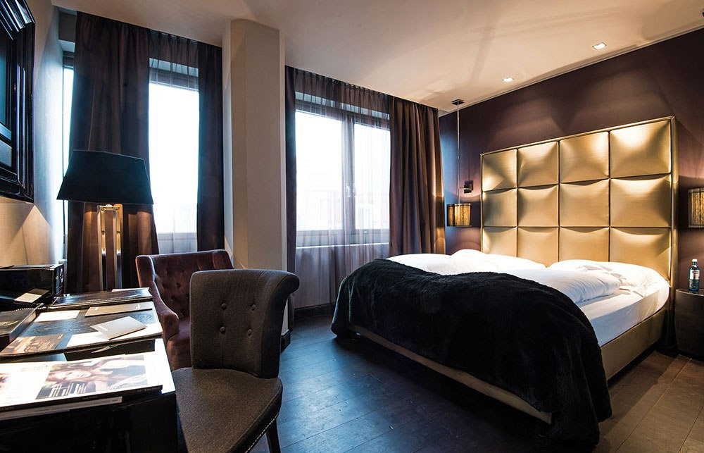 Modern Hotel Interior Design And Decor Ideas (54 Pictures)