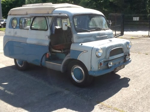 Bedford Dormobile