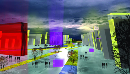 Helsinki 2050 'Emeralds' proposal