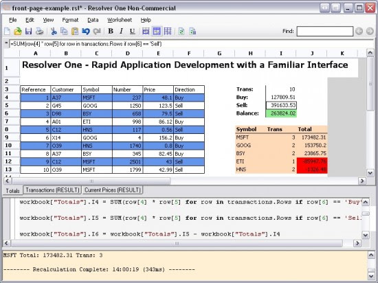 resolver 550x412 Top 10 Spreadsheet Making Softwares