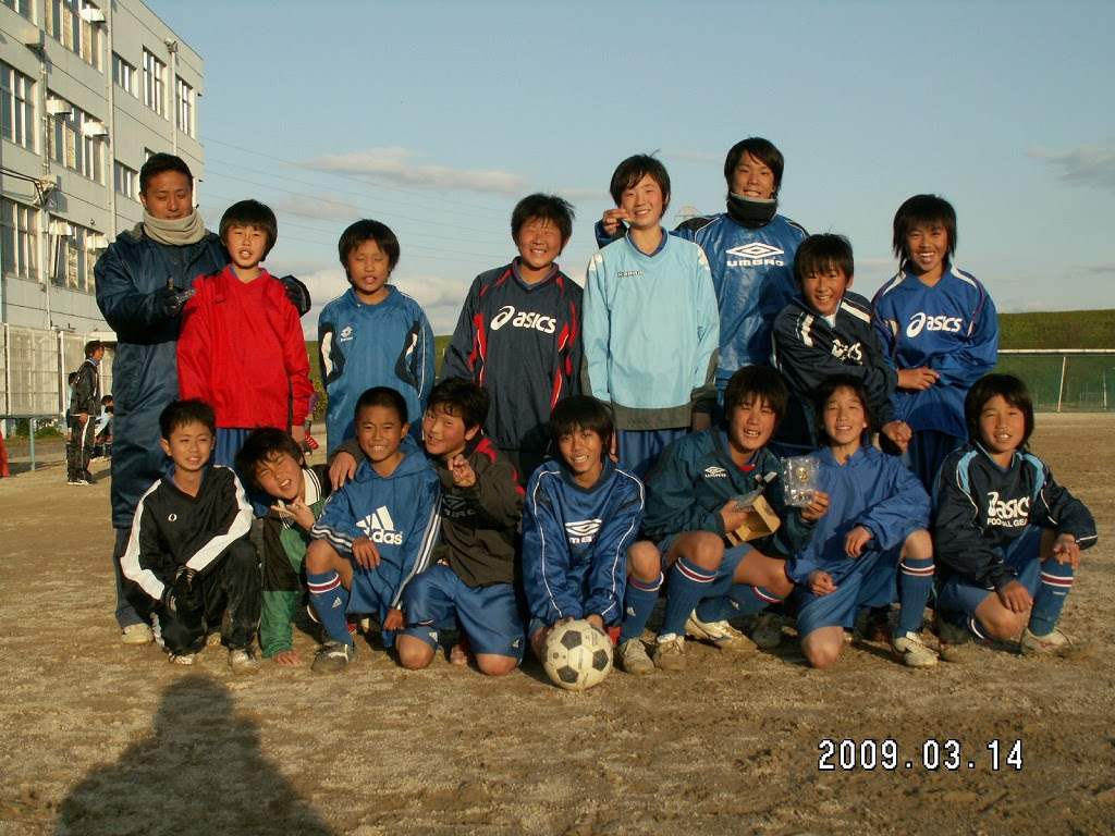 3月14日 土 上牧 Good Bye Cup 09 6年生 優勝 Npo Fun 西大冠フットボールクラブ