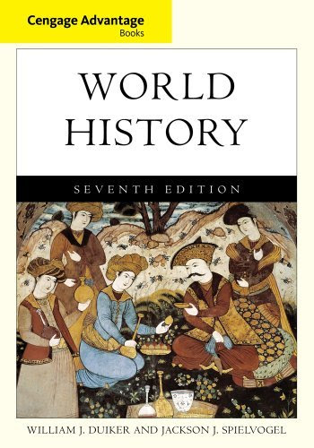 , by William J. Duiker - Cengage Advantage Books: World History, Complete (7th Edition) (2012-04-11) [Paperback], by William J. Duiker