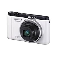 CASIO Digital Camera EXILIM FC300S White EX-FC300SWE