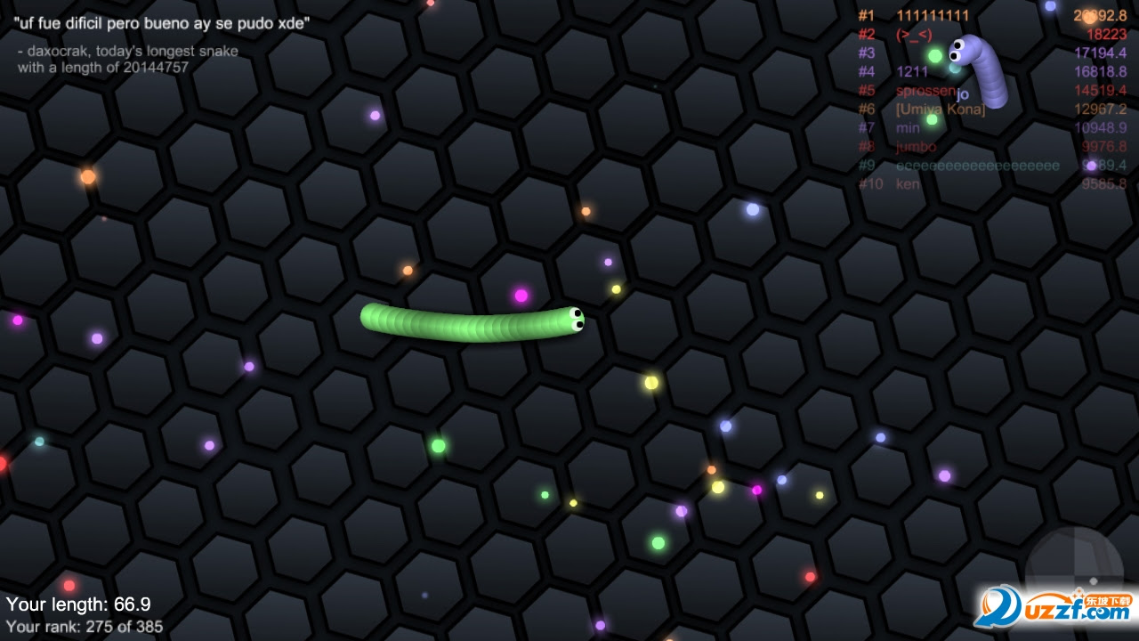 slither.io去广告加速版-slither.io加速版1.1.2 免安装去广告最新版 